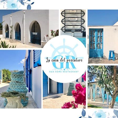 B&B And Home Restaurant La Casa Del Pescatore Сант'Анна-Аррези Экстерьер фото