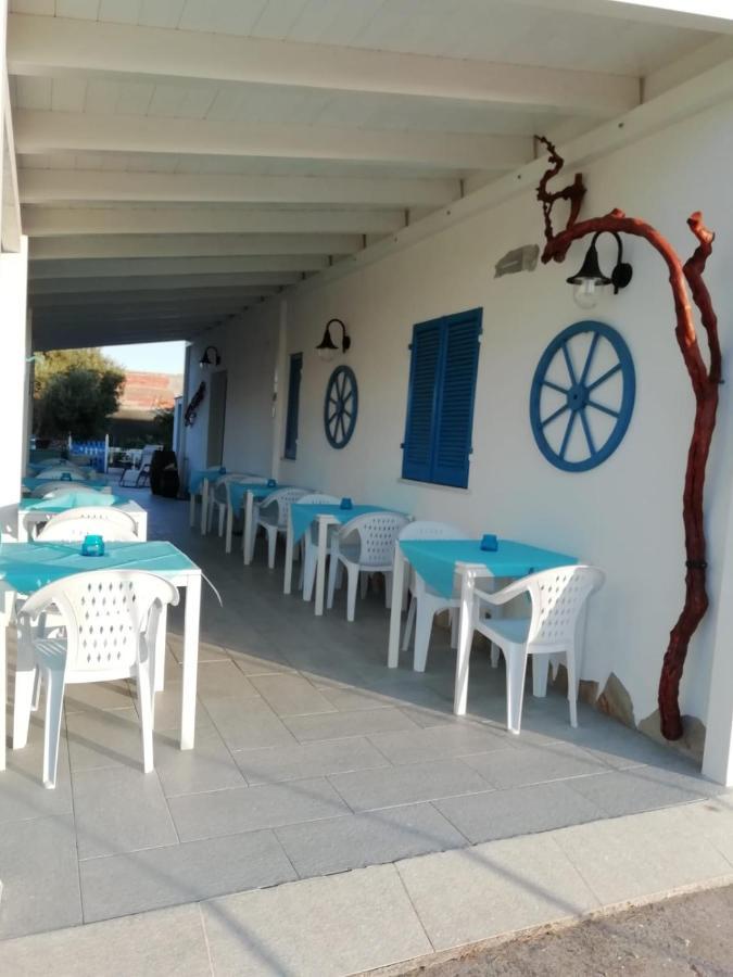 B&B And Home Restaurant La Casa Del Pescatore Сант'Анна-Аррези Экстерьер фото