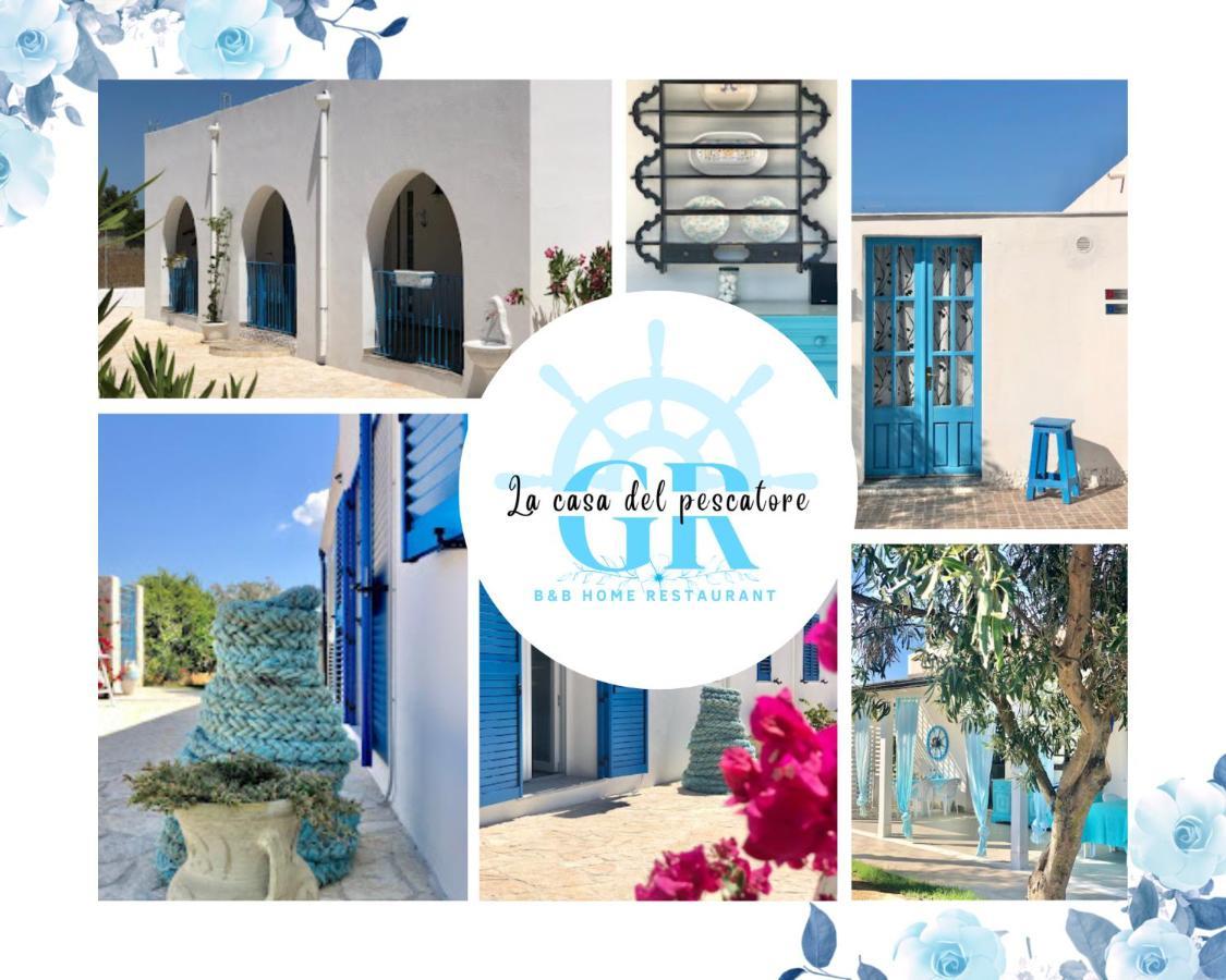 B&B And Home Restaurant La Casa Del Pescatore Сант'Анна-Аррези Экстерьер фото
